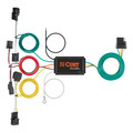 Curt Custom Wiring Harness, 4-Way Flat Output, Select Kia Forte 56457